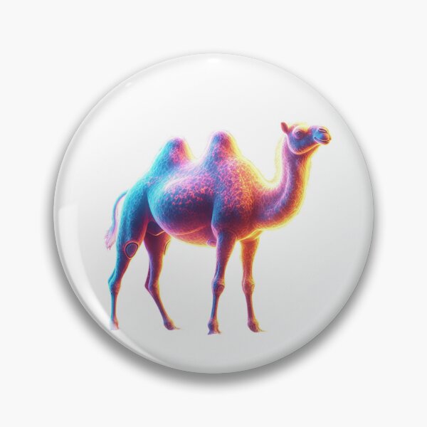 Item preview, Glass Glow Camel designed and sold by GloriousArtSKD.