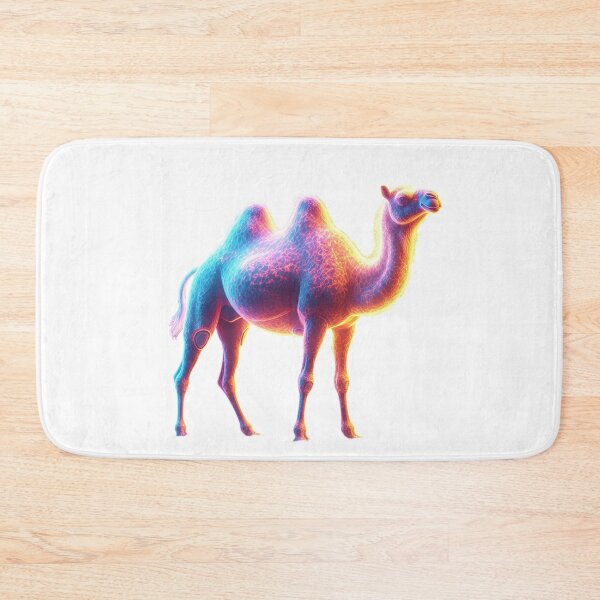 Item preview, Glass Glow Camel designed and sold by GloriousArtSKD.