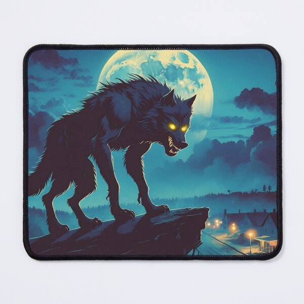 Item preview, Full Moon Rising – Rated F for Fangs designed and sold by LaLi-Designs.