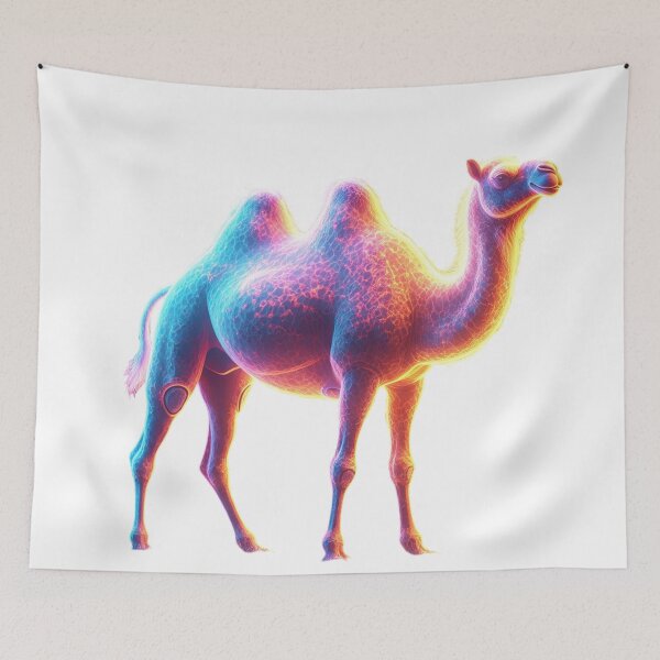 Item preview, Glass Glow Camel designed and sold by GloriousArtSKD.