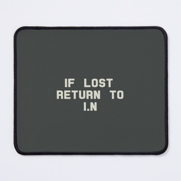 Item preview, If Lost Return to I.N Tee designed and sold by 2000sbabyangel.