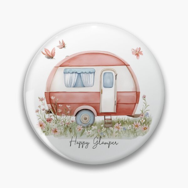 Item preview, Little Pink Glamper Camper designed and sold by Harkins-House.