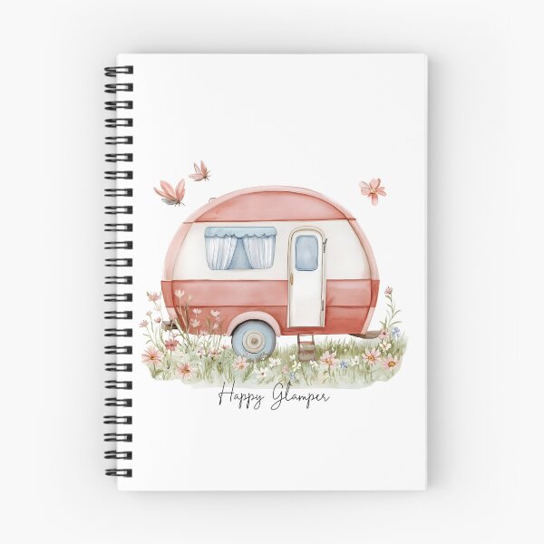 Item preview, Little Pink Glamper Camper designed and sold by Harkins-House.