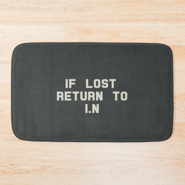 Item preview, If Lost Return to I.N Tee designed and sold by 2000sbabyangel.