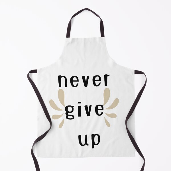Artikelvorschau, Gib niemals auf – Einfacher, eleganter Motivationsdruck entworfen und verkauft von beeprintbychloe.