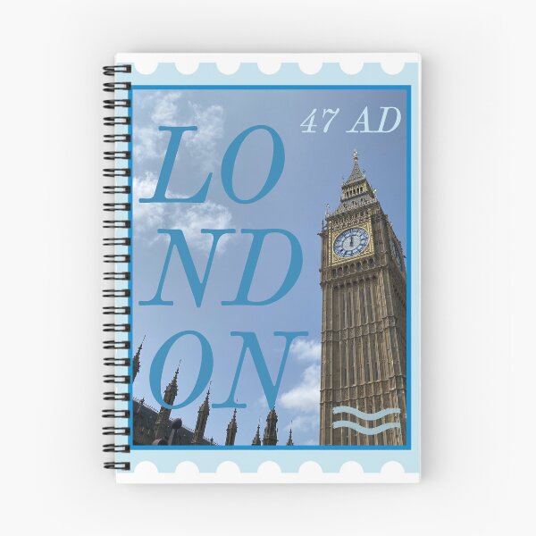 Item preview, London England UK Postage Stamp designed and sold by PhoebesFunkyArt.