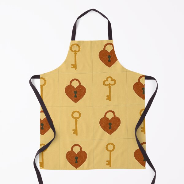 Item preview, Key to My Heart Lock Pattern designed and sold by Owcomm.
