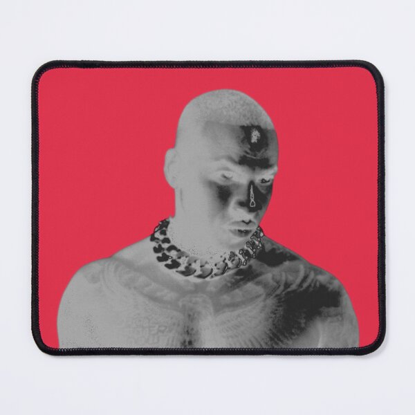 Item preview, Skepta Greyscale Heatmap Gradient Print designed and sold by judepsd.