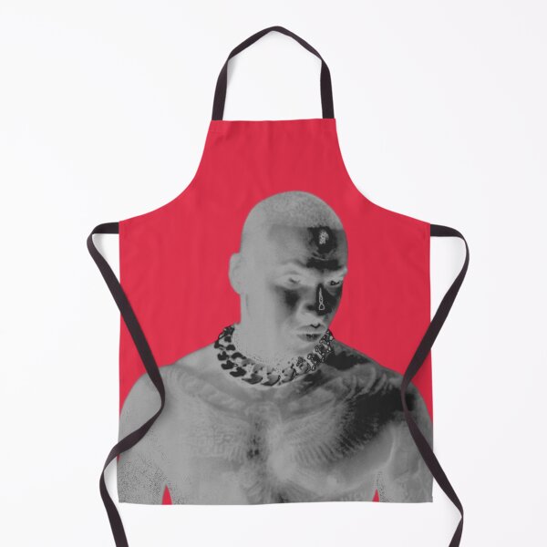 Item preview, Skepta Greyscale Heatmap Gradient Print designed and sold by judepsd.