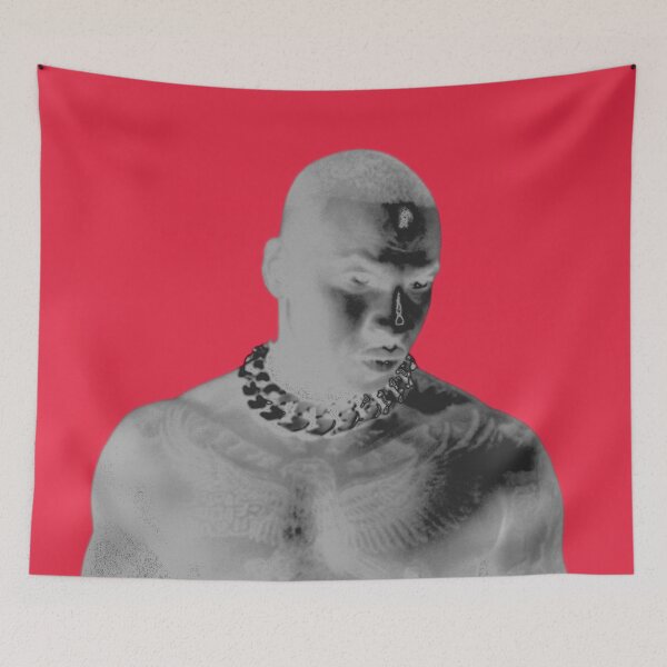 Item preview, Skepta Greyscale Heatmap Gradient Print designed and sold by judepsd.