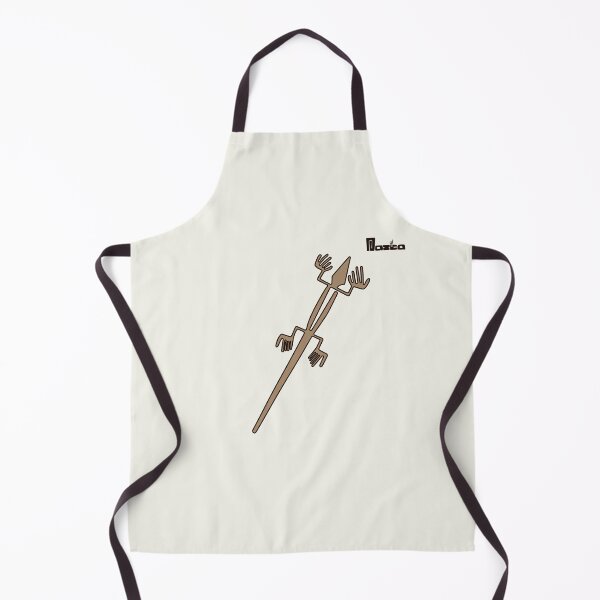 Item preview, Nazca Lines - Lizard with Stylised Breast Logo designed and sold by kernowerno.
