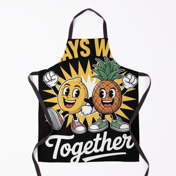 Item preview, Pineapple And Lemon Plays Well Together A Sweet And Sour designed and sold by blueyeeti.