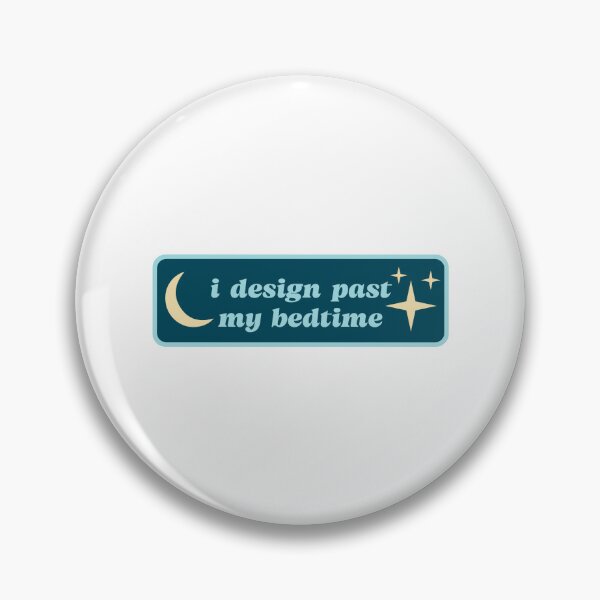Artikelvorschau, Ich designe nach meiner Schlafenszeit - UX Designer | Produktdesigner | UI Designer Sticker entworfen und verkauft von PoshPixel.