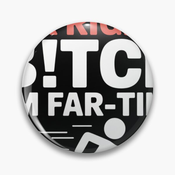 Item preview, Political Fart Joke Design Far Left Far Right I’m Farting designed and sold by blueyeeti.