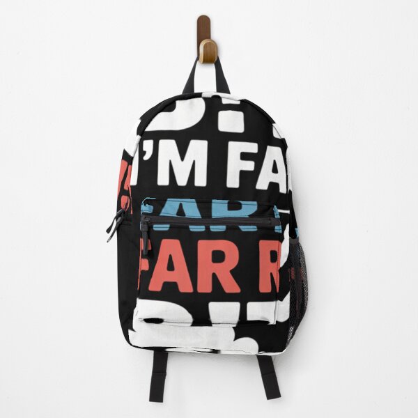 Item preview, Political Fart Joke Design Far Left Far Right I’m Farting designed and sold by blueyeeti.