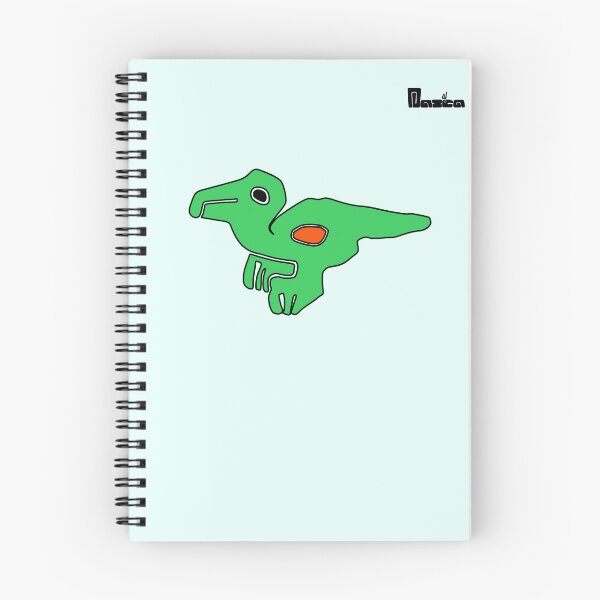 Item preview, Nazca Lines - Macaw with Stylised Breast Logo designed and sold by kernowerno.