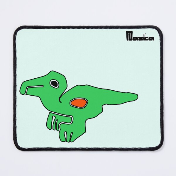 Item preview, Nazca Lines - Macaw with Stylised Breast Logo designed and sold by kernowerno.