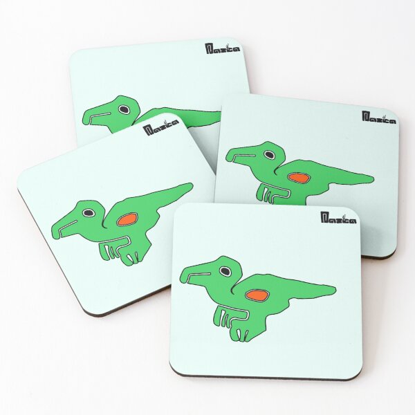 Item preview, Nazca Lines - Macaw with Stylised Breast Logo designed and sold by kernowerno.