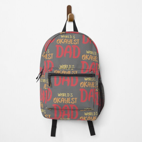 Item preview, World’s Okayest Dad, Funny Father's Day Dad Joke designed and sold by celcino-studio.