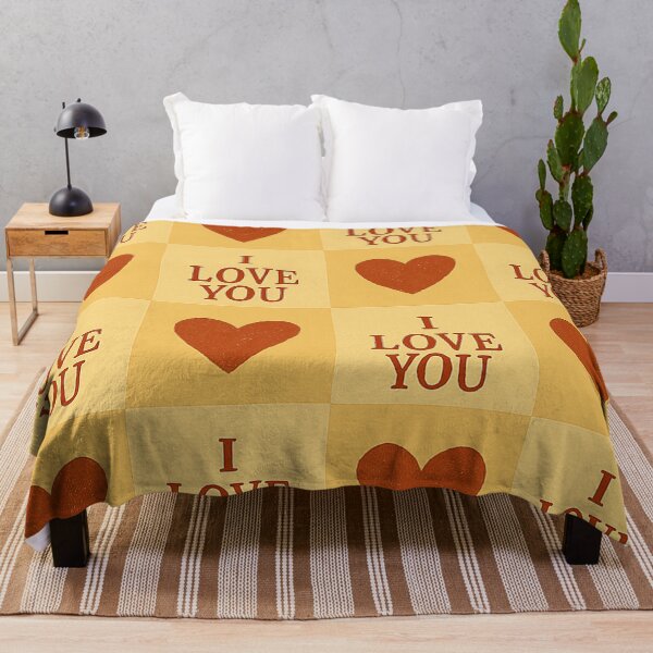 Item preview, I Love You Hearts Pattern designed and sold by Owcomm.