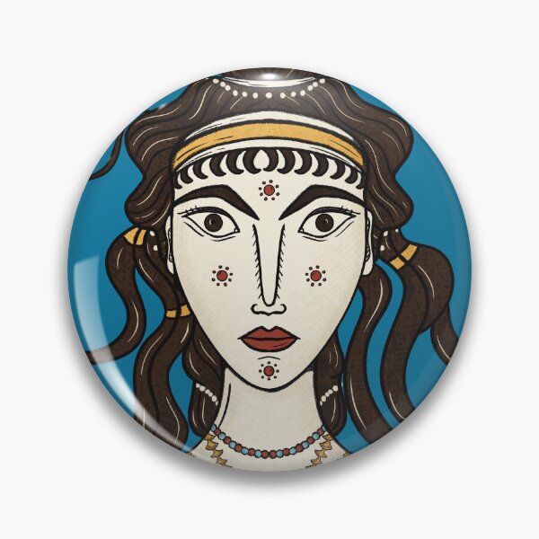 Item preview, Mycenaean Sun Blush designed and sold by Ancient-Tales.
