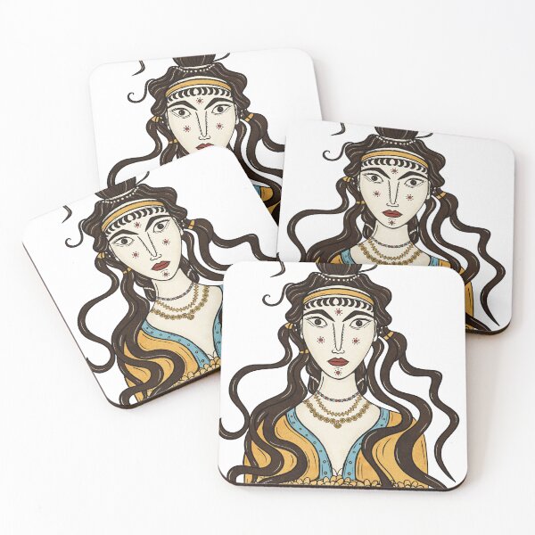 Item preview, Mycenaean Sun Blush designed and sold by Ancient-Tales.