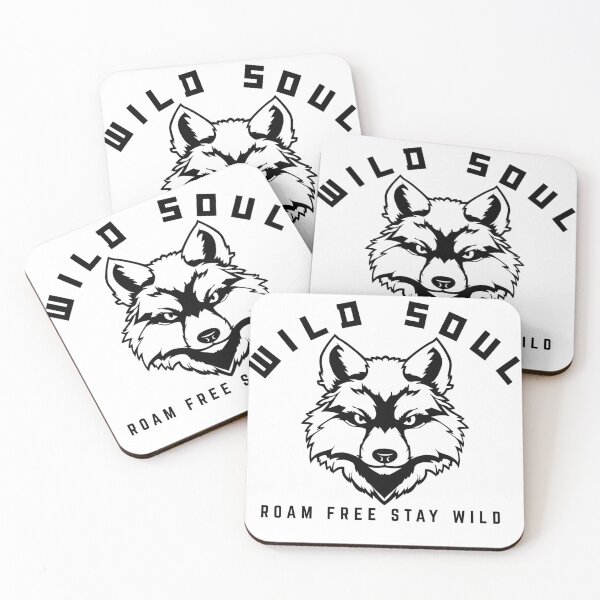 Item preview, Wild Soul – Fox Nature Graphic | Roam Free, Stay Wild designed and sold by GracefulPODshop.