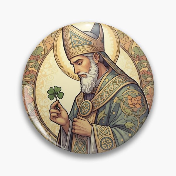 Item preview, ST. PATRICK'S DIGITAL ART DESIGN designed and sold by definacoquteria.