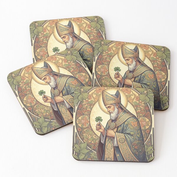 Item preview, ST. PATRICK'S DIGITAL ART DESIGN designed and sold by definacoquteria.