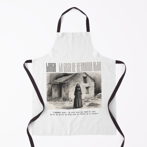 Item preview, Quote from 'The House of Bernarda Alba' by Federico García Lorca designed and sold by Filologica.