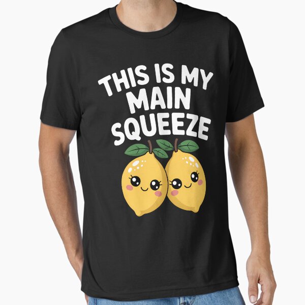Item preview, My Main Lemon Squeeze Boyfriend or Girlfriend Lovers designed and sold by blueyeeti.