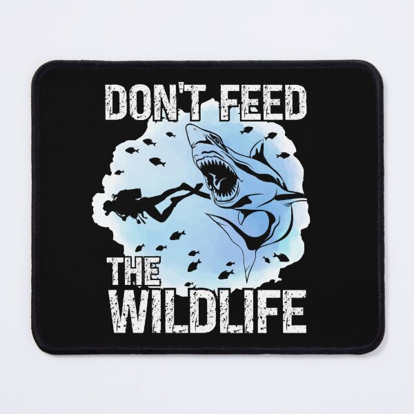 Item preview, Funny Scuba Dive Underwater Shark Attack Scuba Diver designed and sold by TackyTime.