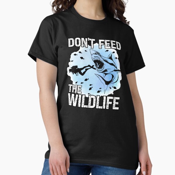 Item preview, Funny Scuba Dive Underwater Shark Attack Scuba Diver designed and sold by TackyTime.