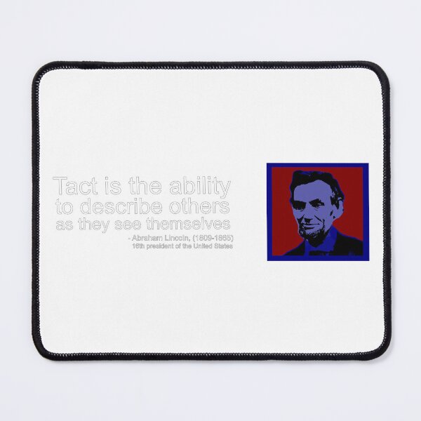 Item preview, Lincoln's Wisdom Wins designed and sold by Rude & Insensitive.