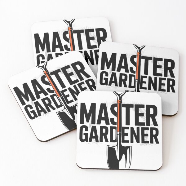 Item preview, Master Gardener Spring Planting Farming and Gardening designed and sold by blueyeeti.