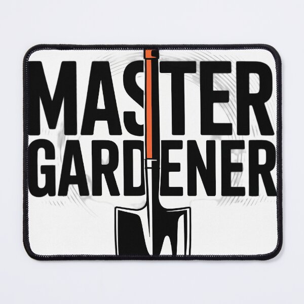 Item preview, Master Gardener Spring Planting Farming and Gardening designed and sold by blueyeeti.
