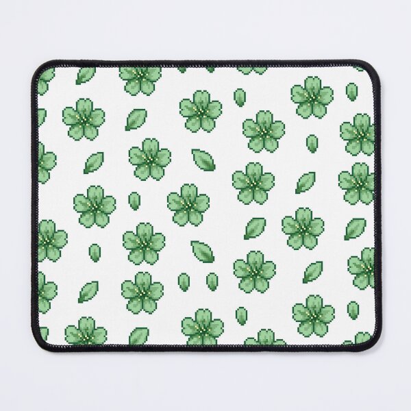 Item preview, Pixel Sakura Blossoms - Forest designed and sold by retro_pixel.