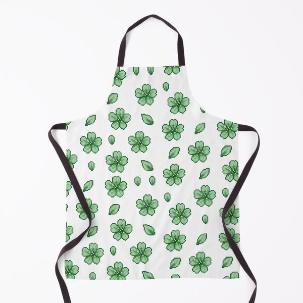 Item preview, Pixel Sakura Blossoms - Forest designed and sold by retro_pixel.