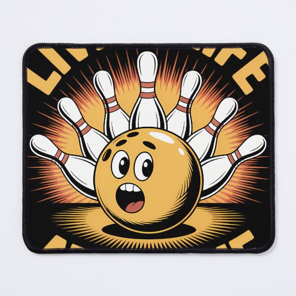 Artikelvorschau, Cooles Bowlings Strike Team Gag Bowler entworfen und verkauft von blueyeeti.