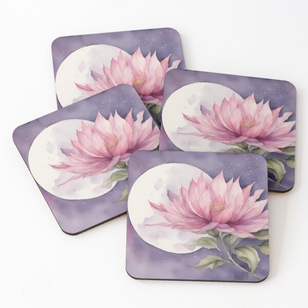 Item preview, Pink Moonflower designed and sold by CalmnessbyChoice.