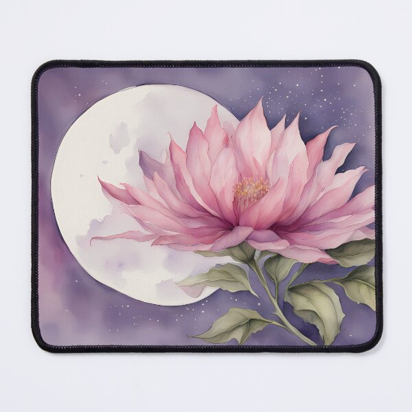 Item preview, Pink Moonflower designed and sold by CalmnessbyChoice.