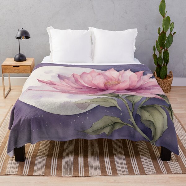 Item preview, Pink Moonflower designed and sold by CalmnessbyChoice.