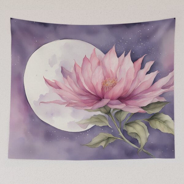 Item preview, Pink Moonflower designed and sold by CalmnessbyChoice.