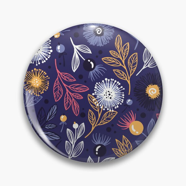 Item preview, Beautiful hand-drawn floral pattern designed and sold by Jamildesign.