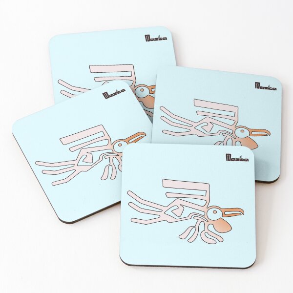 Item preview, Nazca Lines - Sea Pelican with Stylised Breast Logo designed and sold by kernowerno.