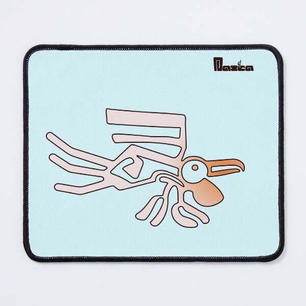Item preview, Nazca Lines - Sea Pelican with Stylised Breast Logo designed and sold by kernowerno.