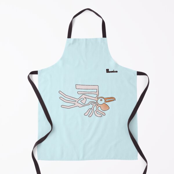 Item preview, Nazca Lines - Sea Pelican with Stylised Breast Logo designed and sold by kernowerno.
