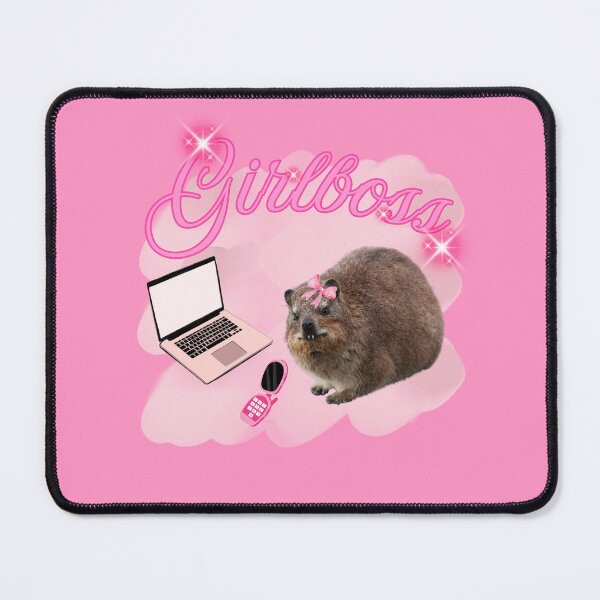 Item preview, Hyrax Girlboss Awawa designed and sold by We Are Stardust.