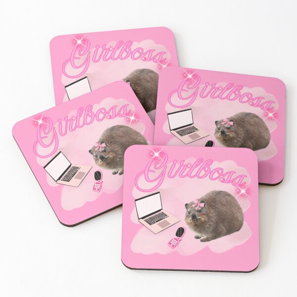 Item preview, Hyrax Girlboss Awawa designed and sold by We Are Stardust.