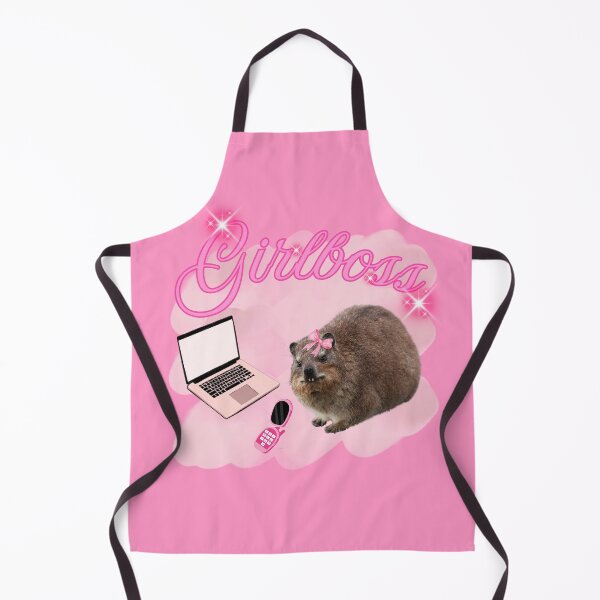 Item preview, Hyrax Girlboss Awawa designed and sold by We Are Stardust.